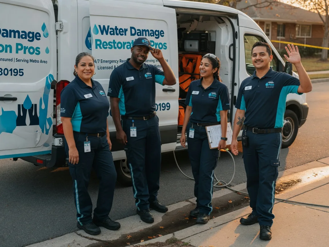 Water Damage Restoration company in Crystal Lake, IA