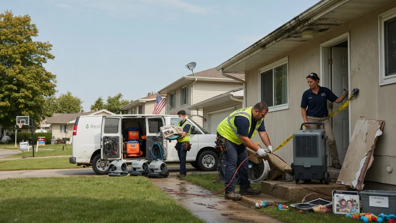 Water Damage Restoration in Crystal Lake, IA near me